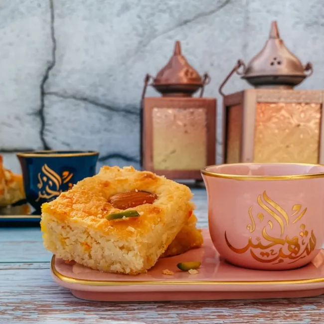 Basbousa Dubai Keto Desserts Basbousa Dubai Keto Desserts