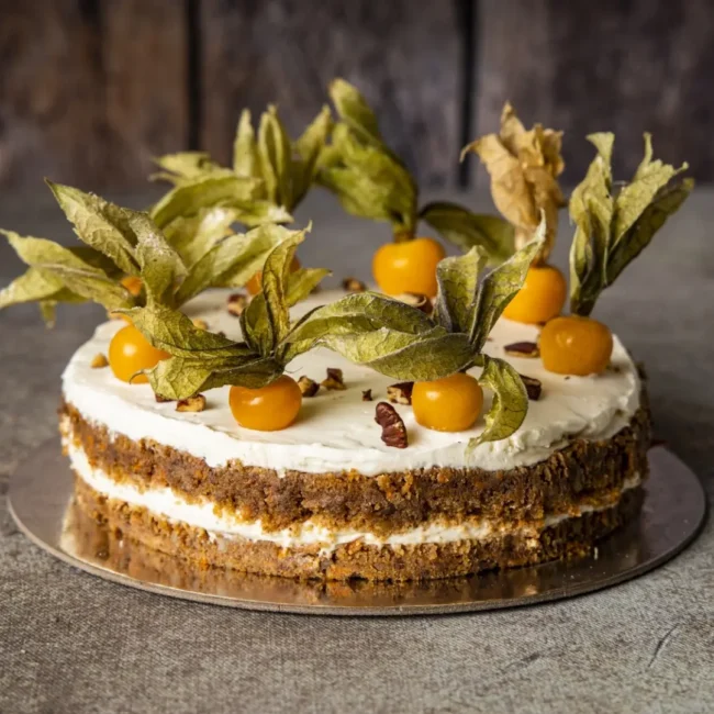 Carrot Cake Hola Keto Desserts Dubai UAE Carrot Cake Hola Keto Desserts Dubai UAE
