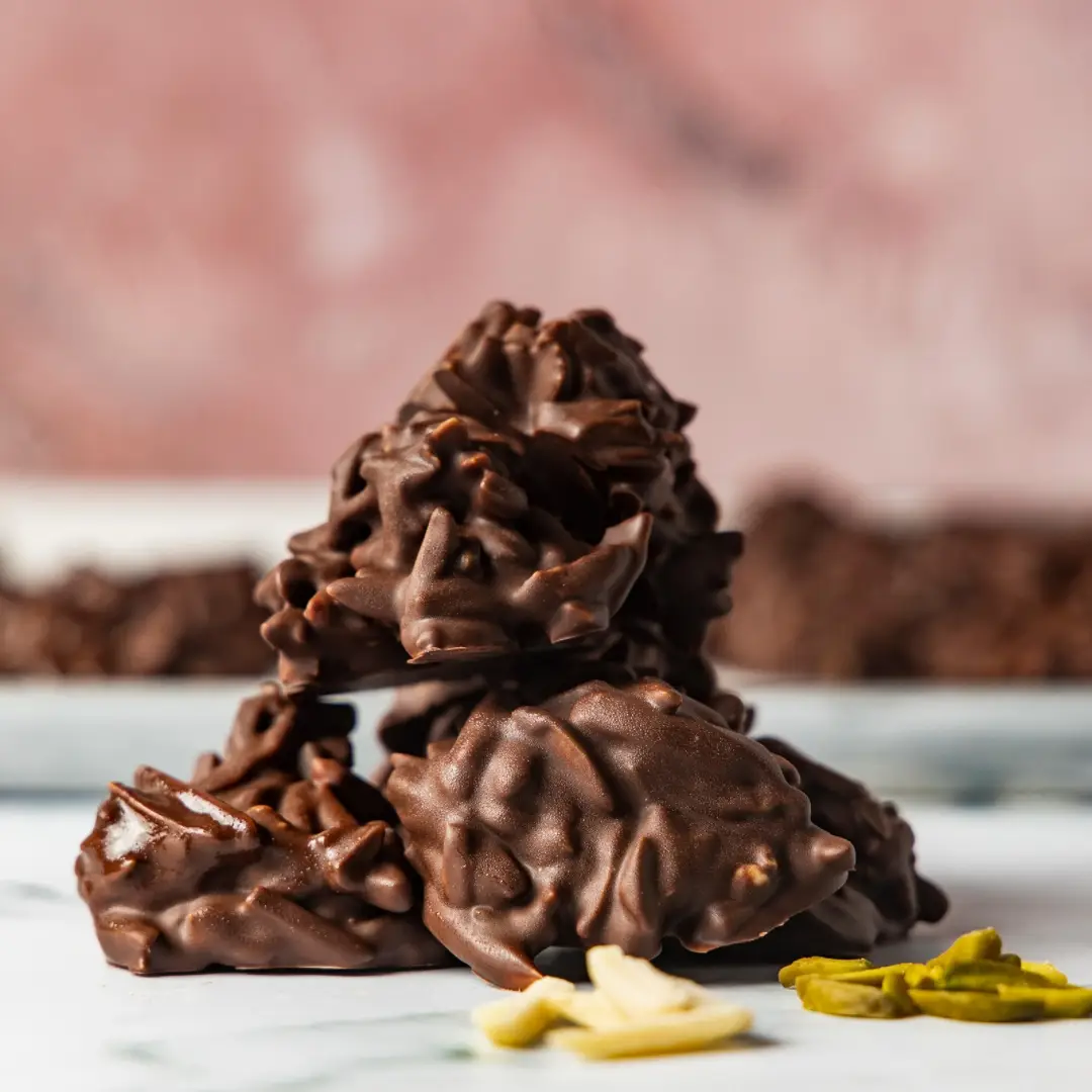 Chocolate Croustillant 2 hOLa Keto Desserts Dubai Abu Dhabi Sharjah Al Ain Fujairah Ajman UAE