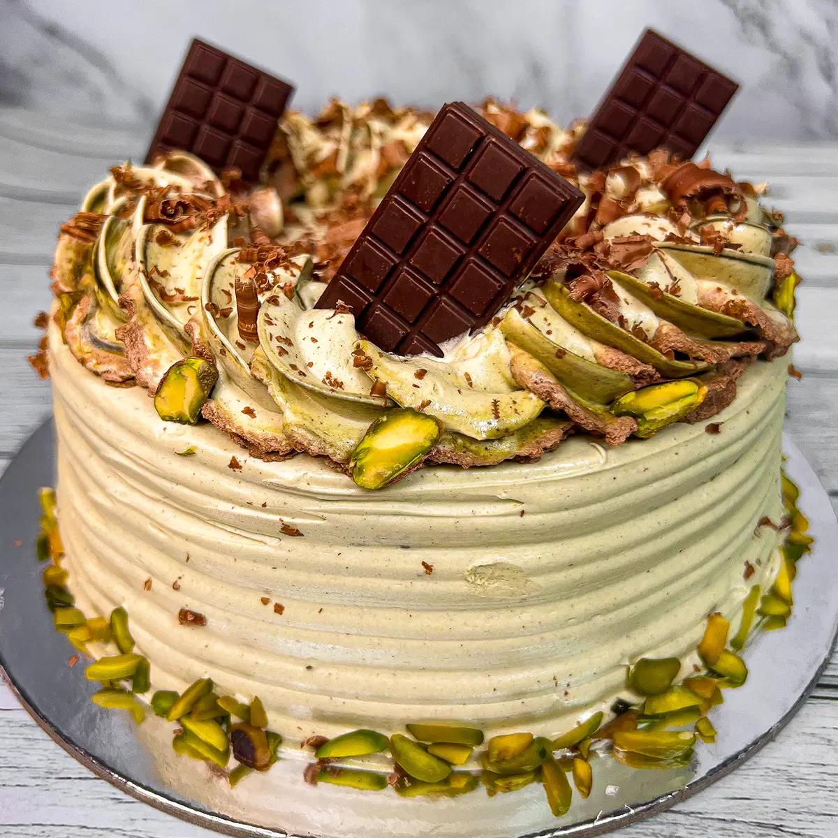 Chocolate Pistachio Cake hOLa Keto Desserts Dubai Abu Dhabi Sharjah Ajman Fujairah Al Ain UAE Chocolate Pistachio Cake hOLa Keto Desserts Dubai Abu Dhabi Sharjah Ajman Fujairah Al Ain UAE