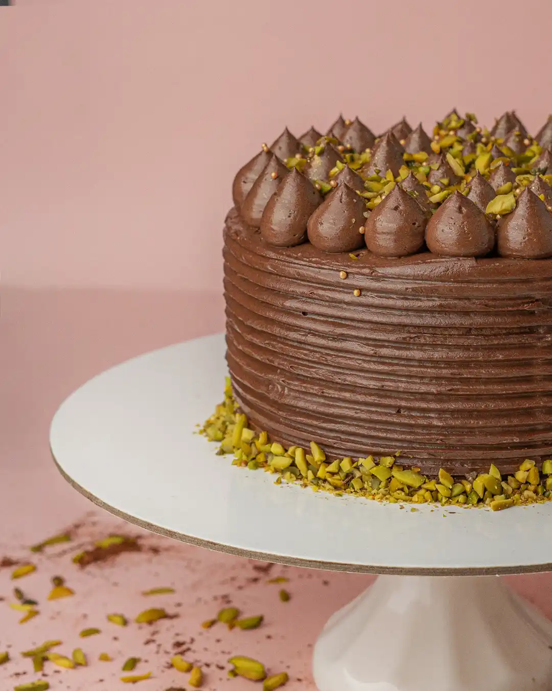 Chocolate cake 4