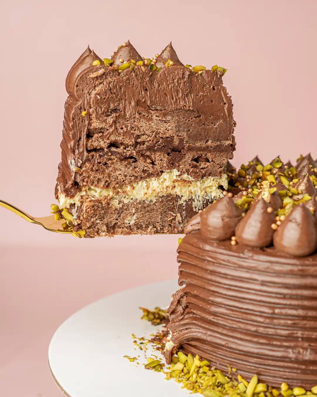Chocolate cake 6
