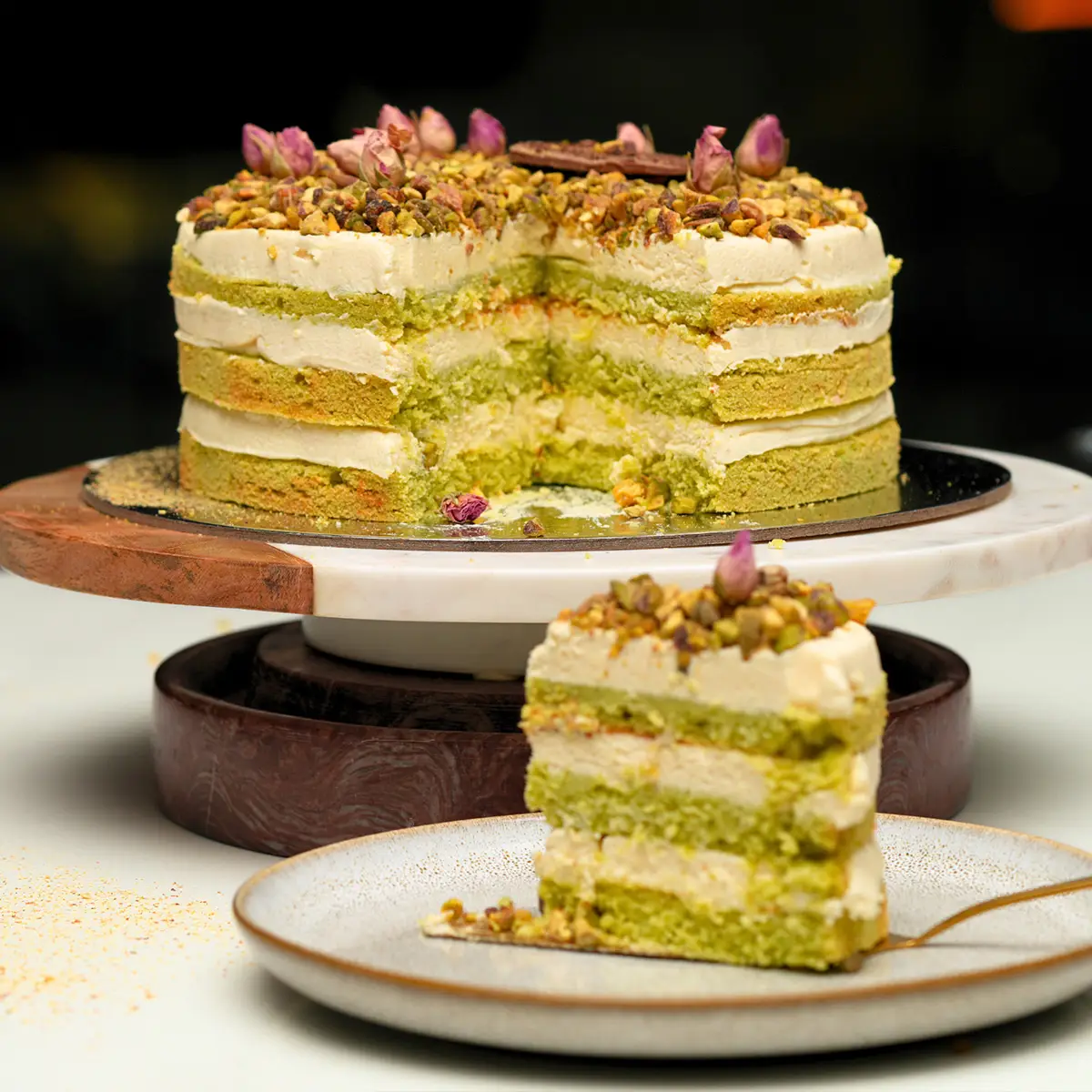 Healthy Keto Empress Pistachio Cake for Ramadan hOLa Keto UAE Delivery in Dubai, Abu Dhabi, Sharjah, Al Ain, Fujairah, Ajman & Ras Al Khaimah Healthy Keto Empress Pistachio Cake for Ramadan hOLa Keto UAE Delivery in Dubai, Abu Dhabi, Sharjah, Al Ain, Fujairah, Ajman & Ras Al Khaimah