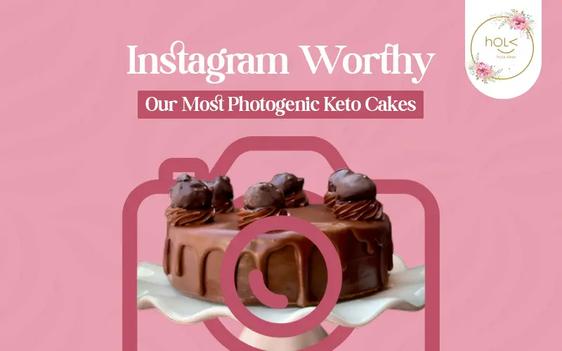 Instagram Worthy: Our Most Photogenic Keto Cakes Instagram Worthy: Our Most Photogenic Keto Cakes