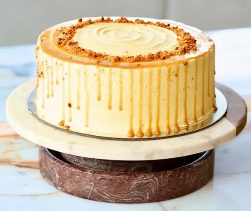 Keto Caramel Cake Keto Caramel Cake