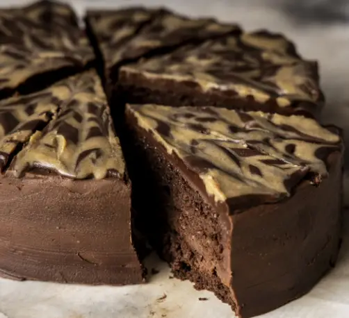 Keto Chocolate Salted Caramel Cake Keto Chocolate Salted Caramel Cake