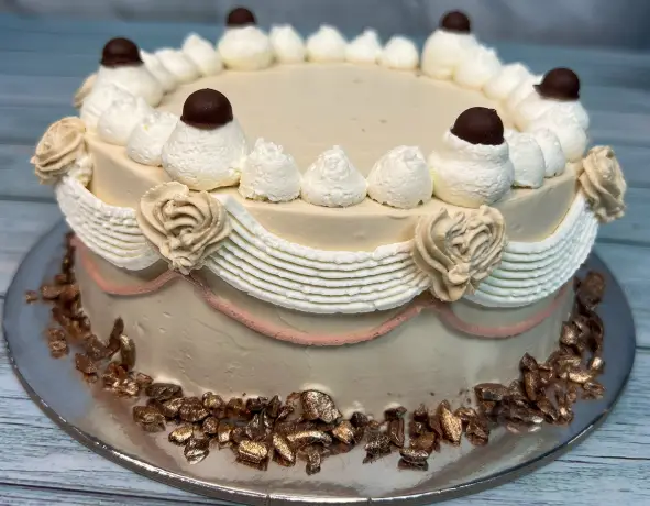 Keto Spanish Latte Cake Keto Spanish Latte Cake