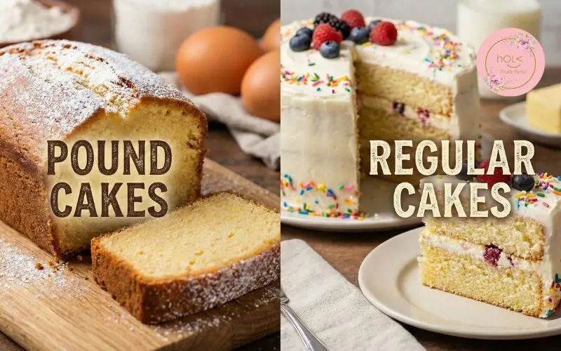 Pound Cakes vs Regular Cakes Pound Cakes vs Regular Cakes
