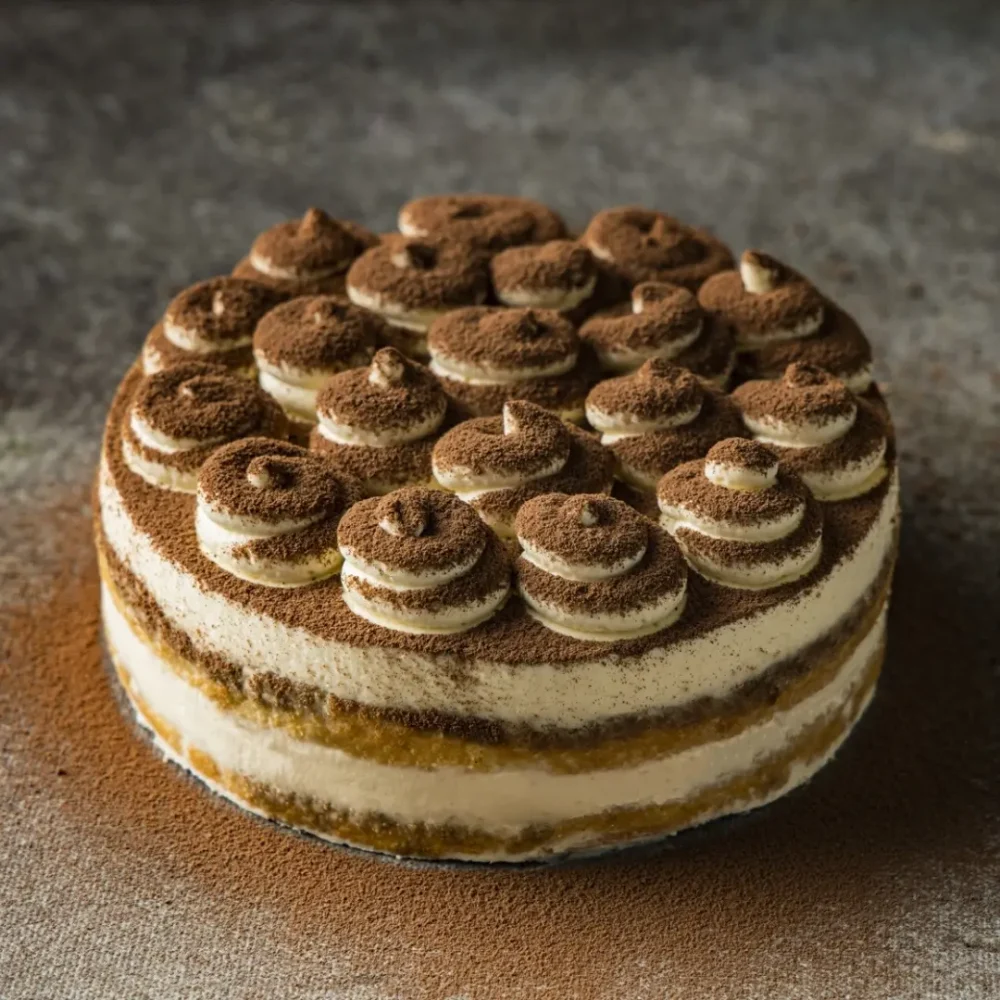 Tiramisu Cake Hola Keto Desserts Dubai UAE Tiramisu Cake Hola Keto Desserts Dubai UAE