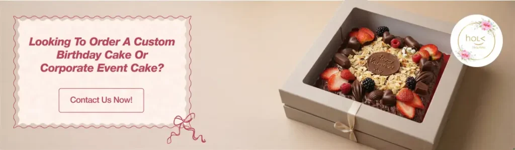 Where to Buy the Best Birthday Cake in Dubai The Complete Guide to Healthy, Sugar Free Options CTA