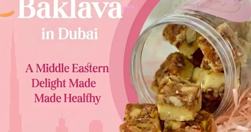 Sugar Free Baklava in Dubai A Middle Eastern Delight Made Healthy
