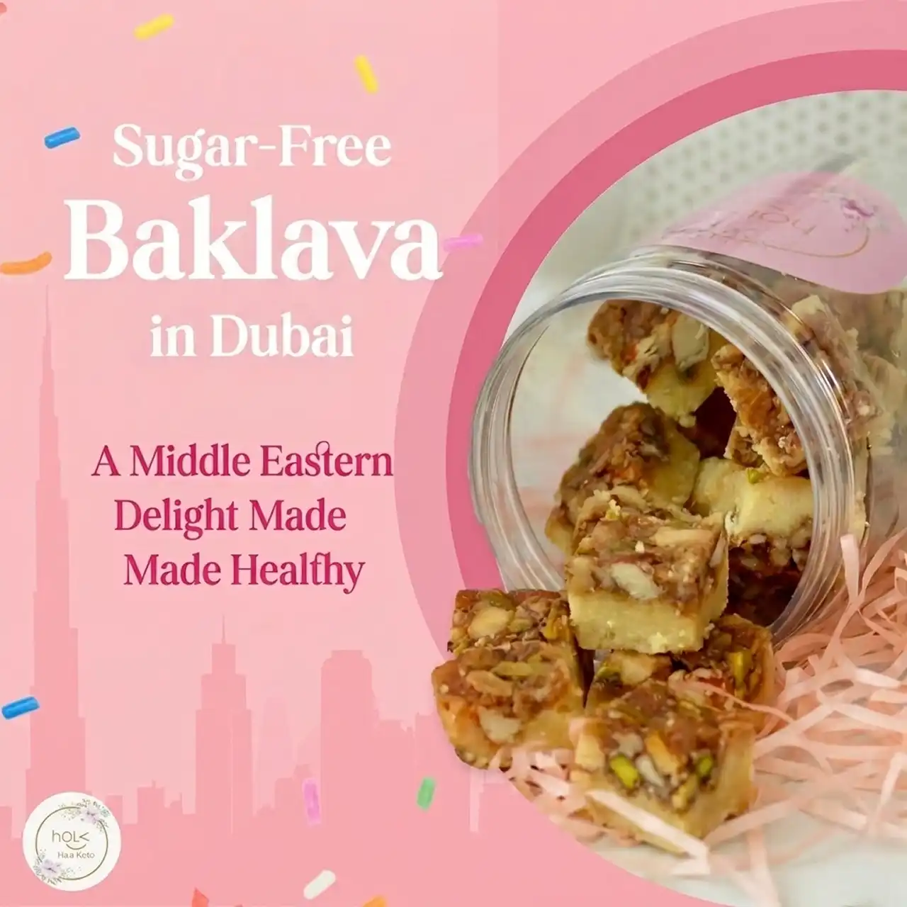 Sugar Free Baklava in Dubai A Middle Eastern Delight Made Healthy Sugar Free Baklava in Dubai A Middle Eastern Delight Made Healthy